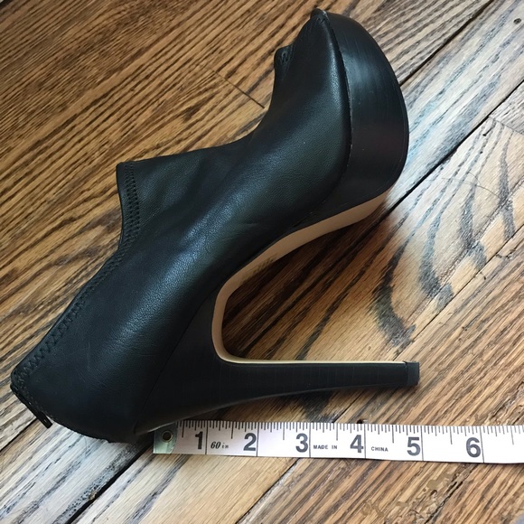 Nine West Peep Toe Booties - Picture 5 of 8